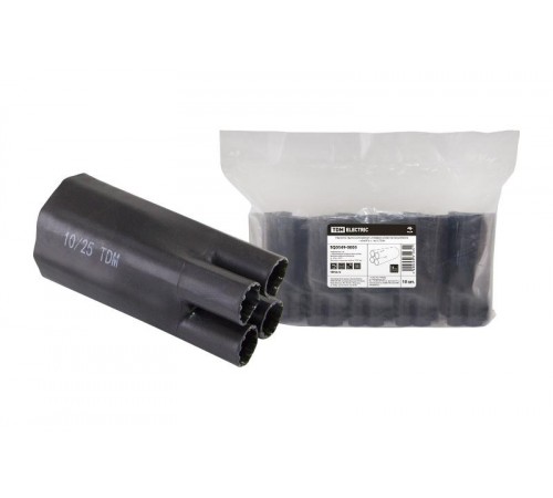 Перчатка термоусаживаемая 4ПТк-1-10/25  SQ0549-0005  TDM