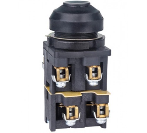 КЕ-082 У2 исп.4, черный, 1з+3р, цилиндр, IP54, 10А ,660В, выключатель кнопочный (ЭТ)  ET529356  Электротехник