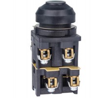 КЕ-082 У2 исп.4, черный, 1з+3р, цилиндр, IP54, 10А ,660В, выключатель кнопочный (ЭТ)  ET529356  Электротехник