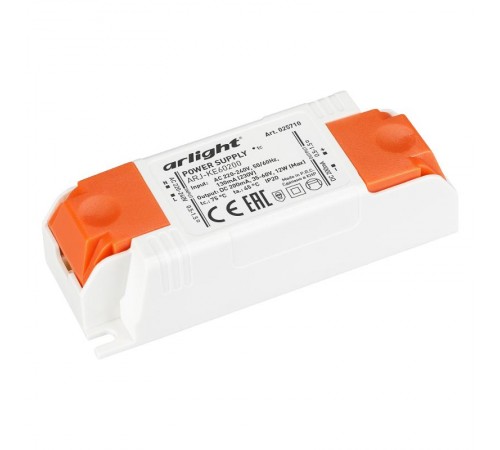 Блок питания ARJ-KE60200 (12W, 200mA)  025710  Arlight