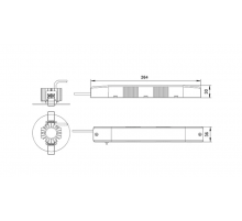 Светильник аварийного освещения BS-ORBITA-81-L3-INEXI2  a15437  Белый свет