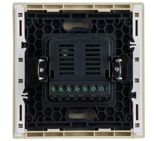 FORTE&PIANO Термостат электронный с индикацией FP452 ваниль  FP-RT11-K10  IEK