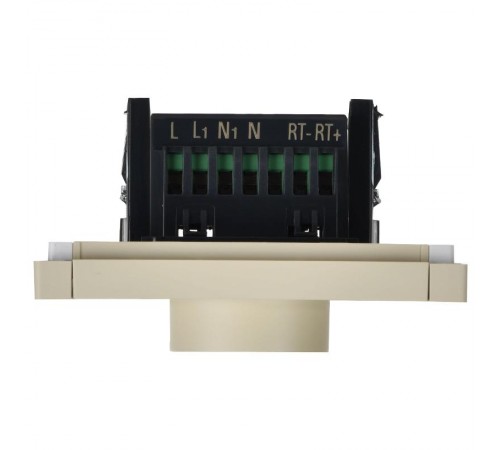 FORTE&PIANO Термостат электронный с индикацией FP452 ваниль  FP-RT11-K10  IEK