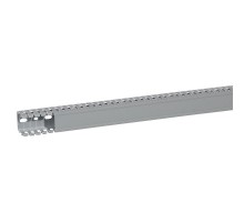 Кабель-канал (крышка + основание) Transcab - 40x40 мм - серый RAL 7030  636106  Legrand