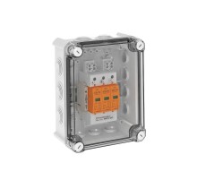Системное решение для защиты фотогальвонических установок 1+2 класс с MPP треккером, 900В (VG-V25-BC3-PH900)  5088591  OBO Bettermann
