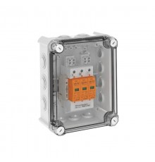 Системное решение для защиты фотогальвонических установок 1+2 класс с MPP треккером, 900В (VG-V25-BC3-PH900)  5088591  OBO Bettermann