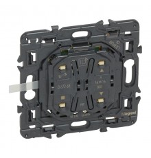 MyHome Play Zigbee. Настенное плоское радиоуправляющее устройство жалюзи  067265  Legrand