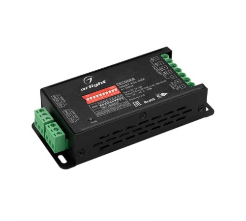 Декодер SMART-K54-DMX (12-24V, 4x6A)  028448  Arlight