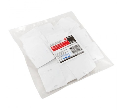 Бирка кабельная маркировочная У-134 большой квадрат EKF PROxima  mt-134-bs  EKF