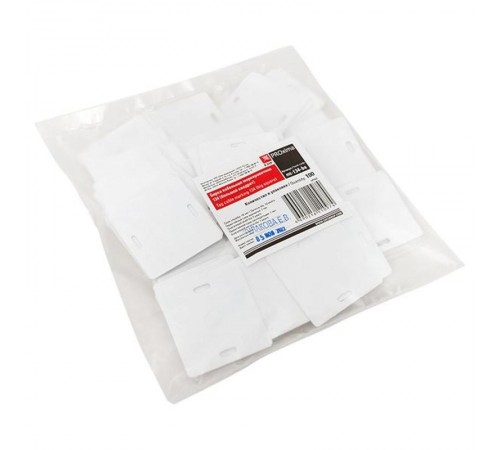 Бирка кабельная маркировочная У-134 большой квадрат EKF PROxima  mt-134-bs  EKF