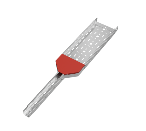 Крышка переходника центрального 50-200 мм "ПЛЮС" HD  KPDplus50-200-C HD   КМ-профиль