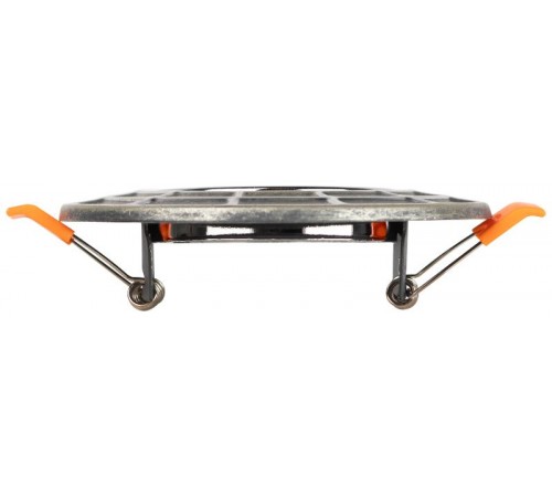 Светильник встраиваемый ST+E1660:E17967A CH/SS штампованный поворотный MR16,12V/220V, 50W сатин серебро/хром  Б0036493  ЭРА