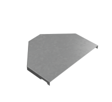 Крышка переходника центрального 50-200 мм "ПЛЮС" HD  KPDplus50-200-C HD   КМ-профиль