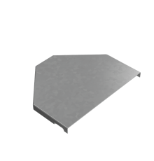 Крышка переходника центрального 50-200 мм "ПЛЮС" HD  KPDplus50-200-C HD   КМ-профиль