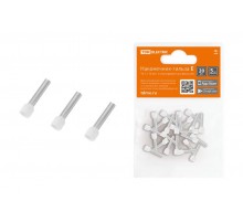 Наконечник-гильза Е7508 0,75мм2 с изолированным фланцем (20шт)  SQ0568-0045  TDM