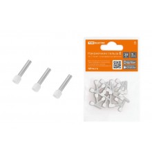 Наконечник-гильза Е7508 0,75мм2 с изолированным фланцем (20шт)  SQ0568-0045  TDM