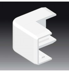 Угол внешний на 90 гр. LHD 25X15 8696 (HB) (Цвет Белый)  8696_HB  Kopos