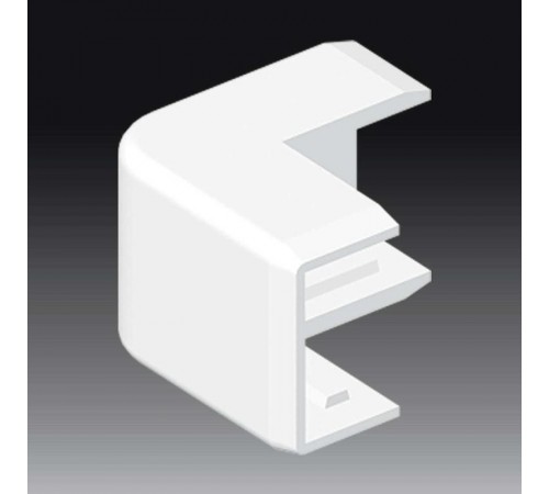 Угол внешний на 90 гр. LHD 25X15 8696 (HB) (Цвет Белый)  8696_HB  Kopos