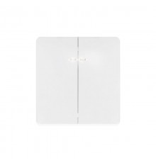 Выключатель ROUND 2 кл с подсветкой 10А с/у перламутр  KR-78-0714-1  Kranz