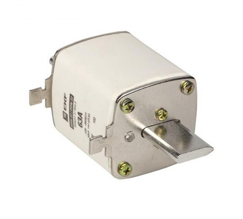 Плавкая вставка ППН-37 400/63А габарит 2  fus-37/400/63  EKF