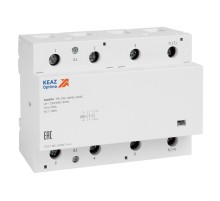 Контактор модульный OptiDin MK-100-10004-48АС (КЭАЗ)  321257  КЭАЗ