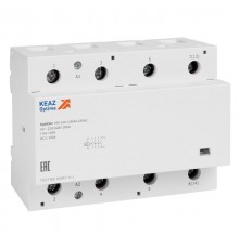 Контактор модульный OptiDin MK-100-10004-110АС (КЭАЗ)  321256  КЭАЗ