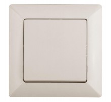 Переключатель  Solo 4-108-02 одноклавишный промежуточный, 10А-250В, IP20, СУ, слоновая кость   Б0053618  Intro