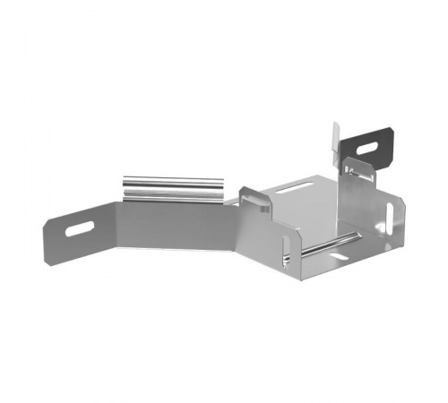 Ответвитель горизонтальный Стандарт INOX (AISI 304) 100х50  PR16.2629  Промрукав