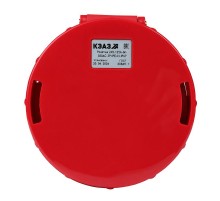 Розетка 245-125А-6h-380AC-3P+PE+N-IP67  228502  КЭАЗ