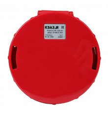 Розетка 245-125А-6h-380AC-3P+PE+N-IP67  228502  КЭАЗ