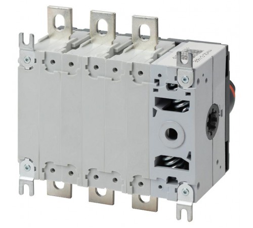 Выключатель-разъединитель ВНК-35-31130 PRO mvr20-3-160E 3П 160А с установленной фронтальной рукояткой управления  Б0054009  ЭРА