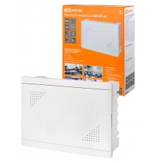 Бокс мультимедийный БМ-ВП-04, 420х320х140, IP31  SQ0915-0303  TDM