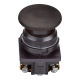 Выключатель кнопочный КЕ 021-У3-исп.3 (черный)  264504  КЭАЗ