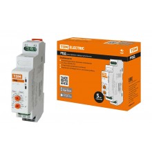 Реле времени РВД-0,1с/10мин-75мс/150мс-2х8А-24/230В-DIN ("звезда-треугольник", 24-230В АС/DC)  SQ1503-0024  TDM