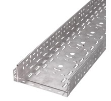 Лоток перфорированный Стандарт HDZ 300х80х3000 (0,8 мм) (6 м/уп)  PR16.1237  Промрукав