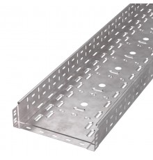 Лоток перфорированный Стандарт HDZ 300х80х3000 (0,8 мм) (6 м/уп)  PR16.1237  Промрукав