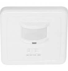 Датчик движения и освещенности 500W 12m 140° белый, SEN1A/LX2000  22016  Feron