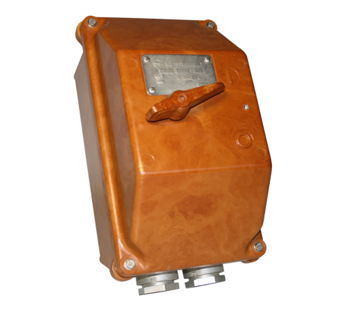 Выключатель автоматический АК50Б-400-3М-6IН-IP54-3 6,30А ОМ2 РЕГ 114943  КЭАЗ