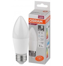 Лампа светодиодная LED Value CL- B 10W/865 230V E27 10X1  4058075579590  OSRAM