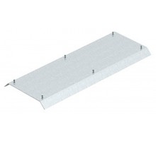 Крышка глухая ответвления напольного кабельного канала AIK (сталь) (AIKA D 15040)  7404840  OBO Bettermann