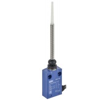 Выключатель концевой C6N-166 пруж. стрерж. с диэл. IP67  KKV12-P166-1-67  IEK