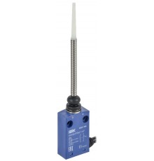 Выключатель концевой C6N-166 пруж. стрерж. с диэл. IP67  KKV12-P166-1-67  IEK