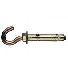 Анкерный болт с крюком М8 10х60 (50шт/уп)  PR08.3933  Промрукав