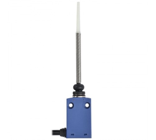 Выключатель концевой C6N-166 пруж. стрерж. с диэл. IP67  KKV12-P166-1-67  IEK