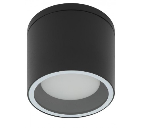 Светильник настенно-потолочный спот WL40 BK GX53, черный, IP54  Б0054414  ЭРА