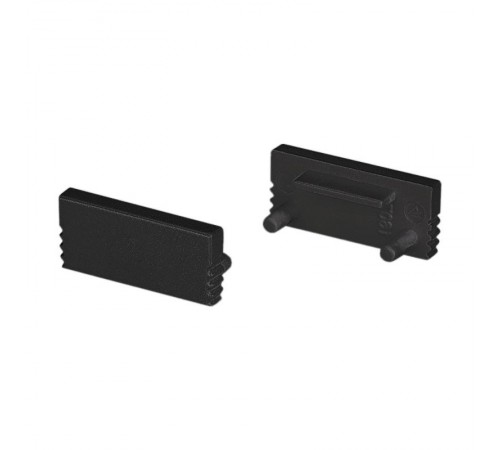 Заглушка SL-SLIM-H7 BLACK глухая (Arlight, Пластик)  037507  Arlight