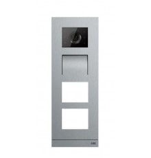 Станция вызова, видео, 1/4, без клавишных модулей, сталь  M21323N6-S  ABB