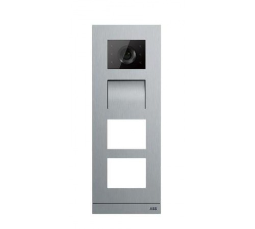 Станция вызова, видео, 1/4, без клавишных модулей, сталь  M21323N6-S  ABB