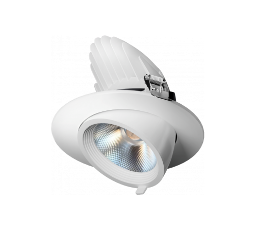 Светильник светодиодный встраиваемый   96 190 ДВО-Д03-10-30-3K-IP20  96190  INNOLUX