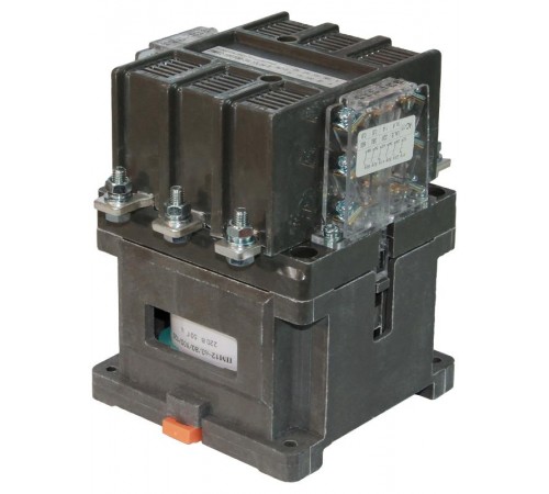 ПМ12-100100-ЭК УХЛ4 В, 220В/50Гц, 4з+2р, 100А, нереверсивный, без реле, IP00, пускатель электромагнитный (ЭТ)  ET516448  Электротехник